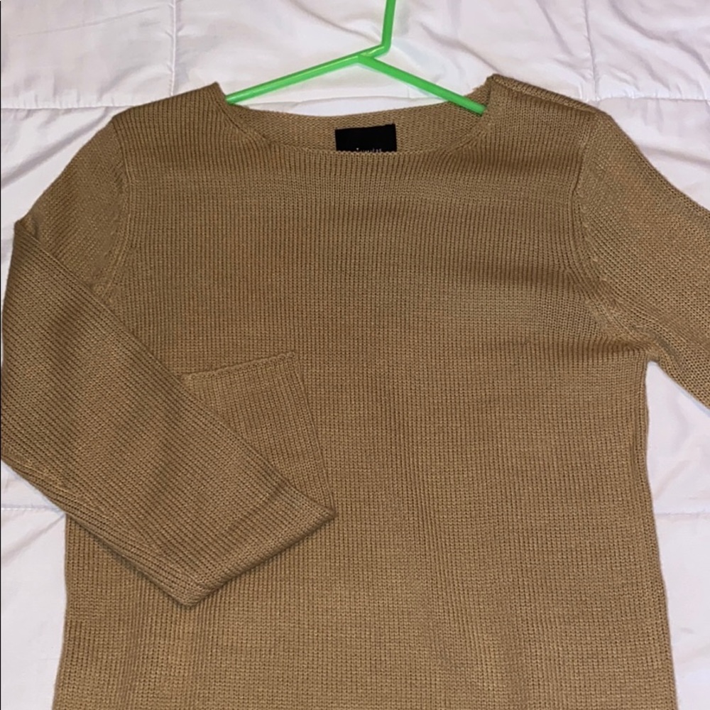 Sweater dress